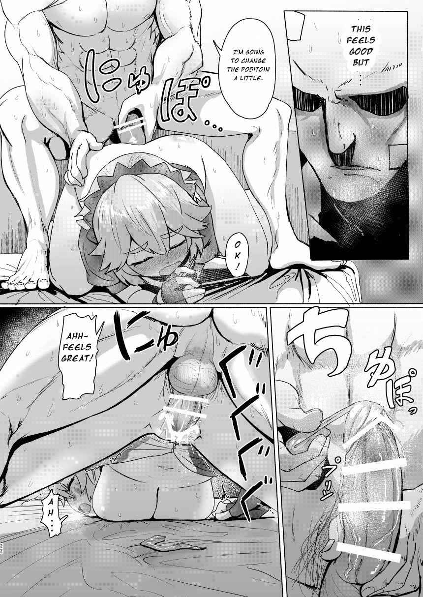 Page 21 Chapter Unknown_911f Nijiura Maids - Seiteki Chishiki no Nai Kakkoii-san o Gomakashite Musekinin Ecchi Suru Kanji desu (Doujinshi)