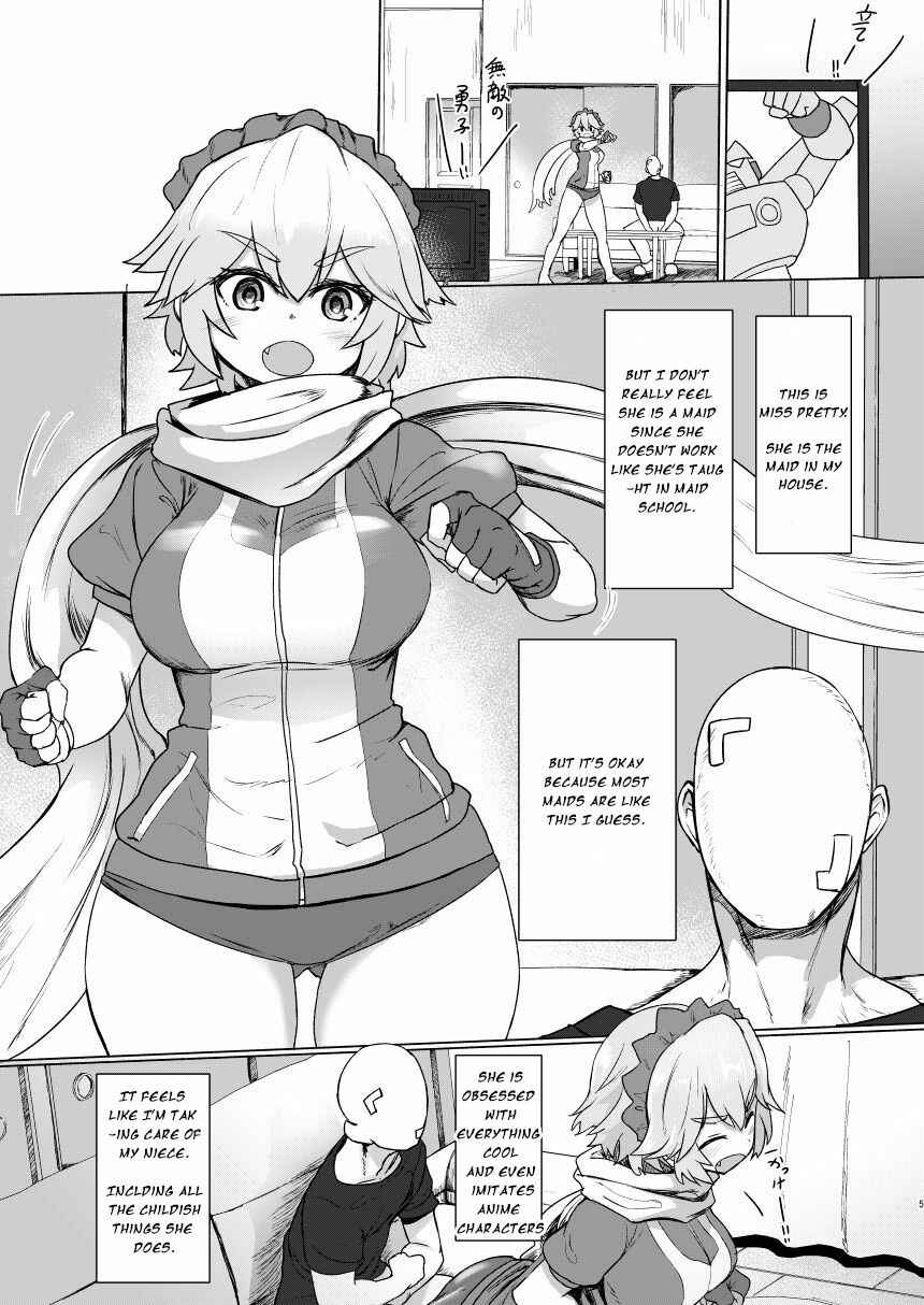 Page 4 Chapter Unknown_911f Nijiura Maids - Seiteki Chishiki no Nai Kakkoii-san o Gomakashite Musekinin Ecchi Suru Kanji desu (Doujinshi)