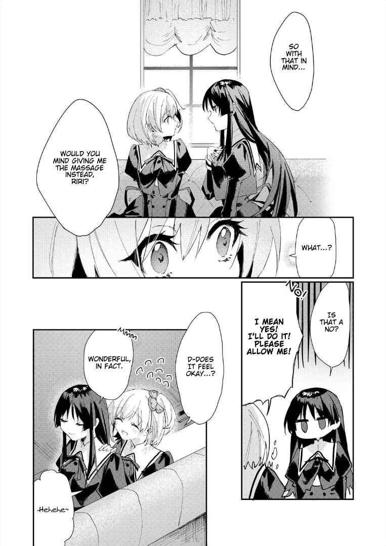Page 17 Chapter 1 Assault Lily: Last Bullet - Secret Garden ~ Sweet Memoria ~