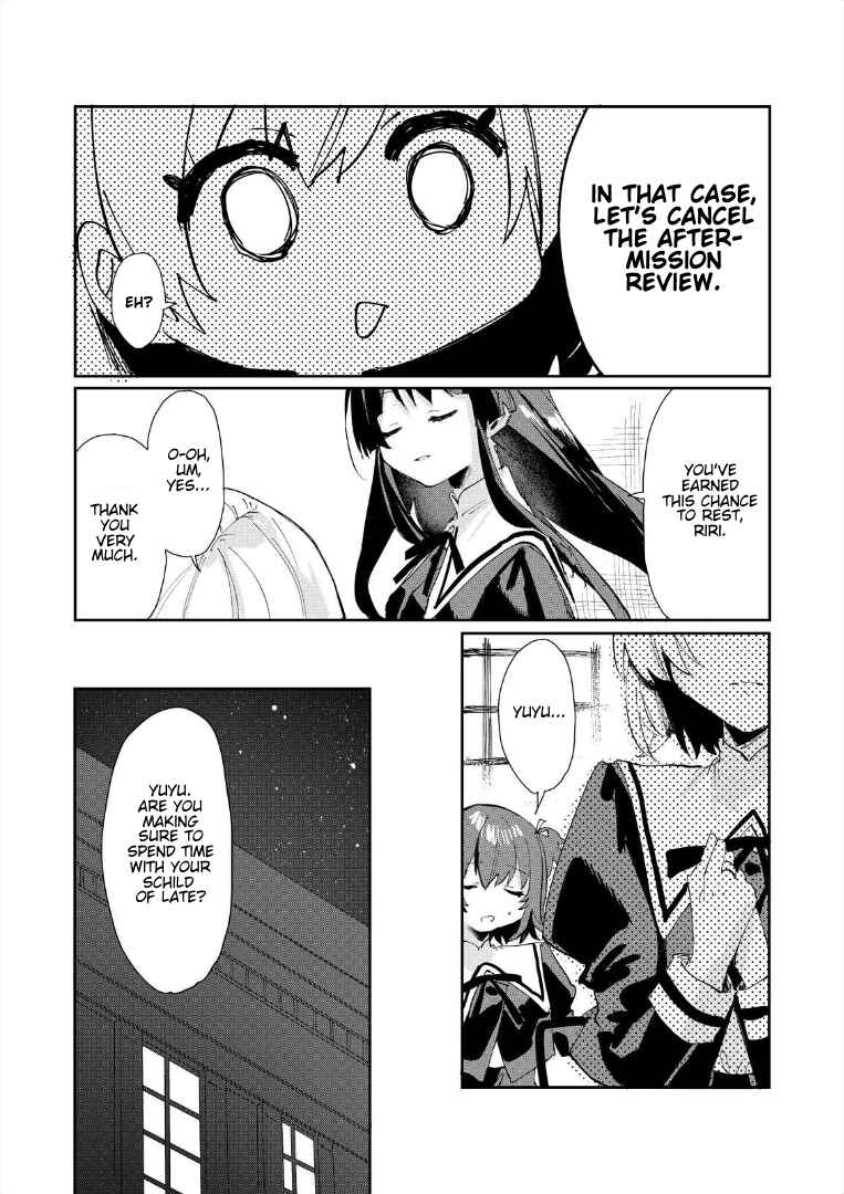 Page 8 Chapter 1 Assault Lily: Last Bullet - Secret Garden ~ Sweet Memoria ~