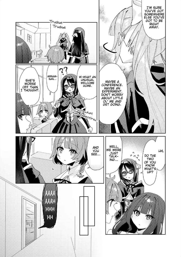 Page 12 Chapter 2 Assault Lily: Last Bullet - Secret Garden ~ Sweet Memoria ~