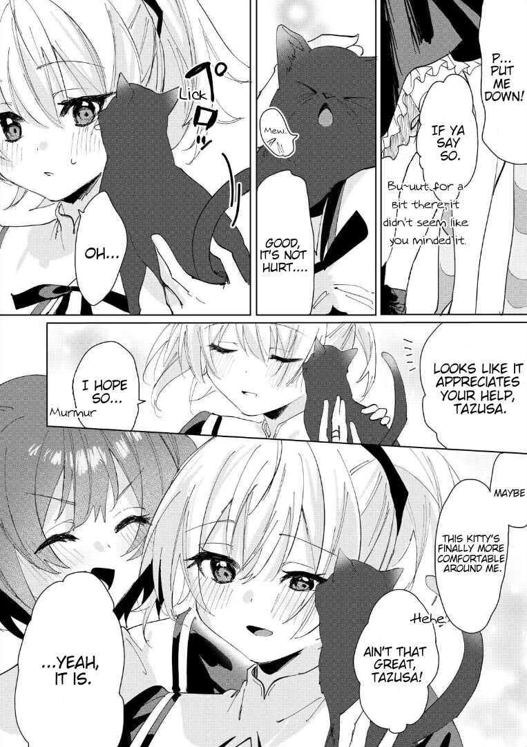 Page 22 Chapter 3 Assault Lily: Last Bullet - Secret Garden ~ Sweet Memoria ~