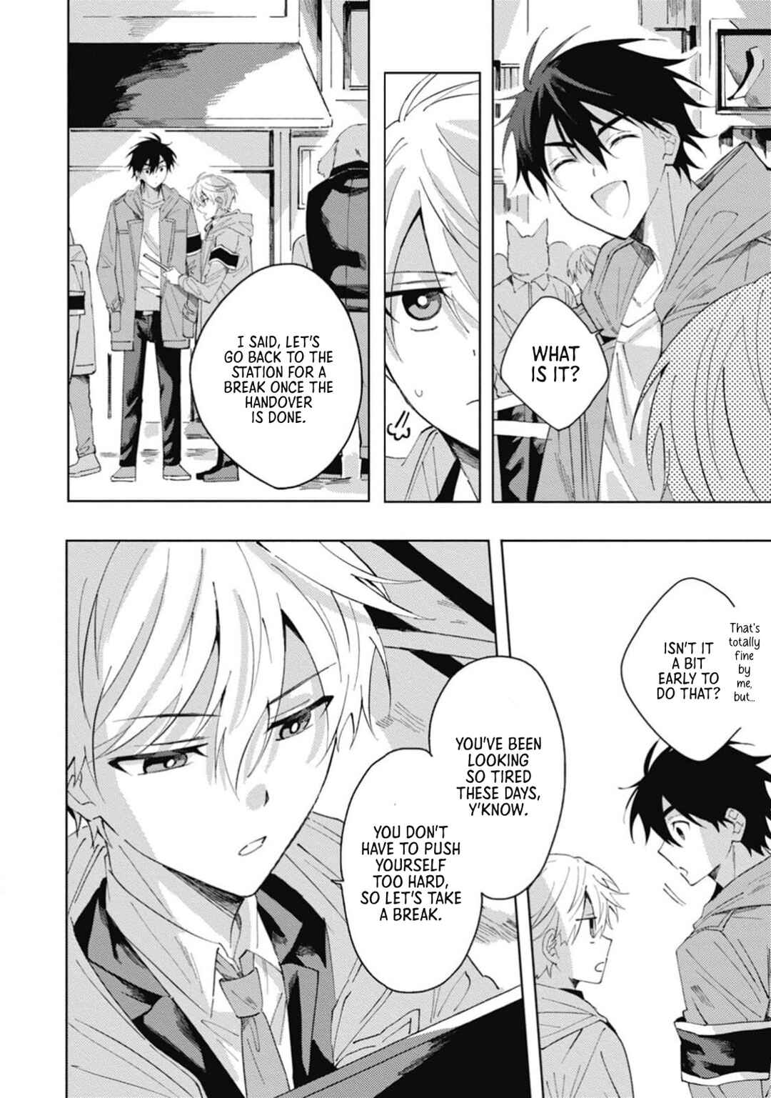 Page 23 Chapter 4 Omae ni Ore wa Dou Utsuru