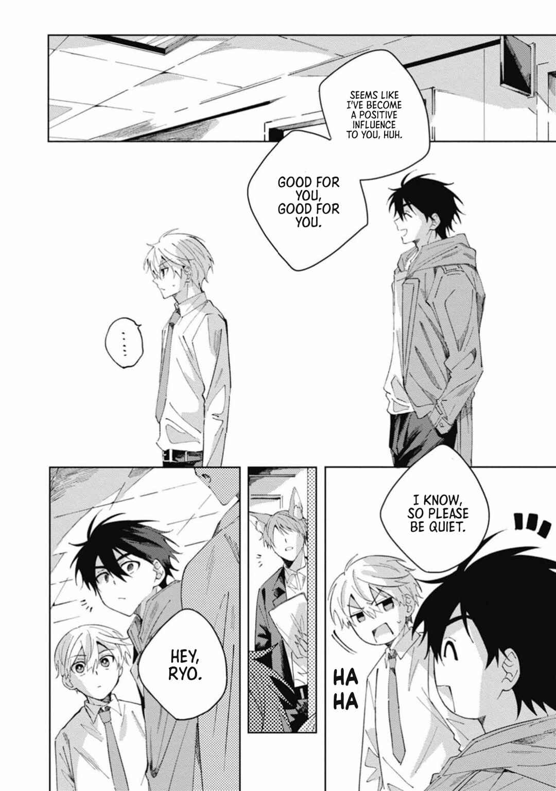 Page 9 Chapter 4 Omae ni Ore wa Dou Utsuru