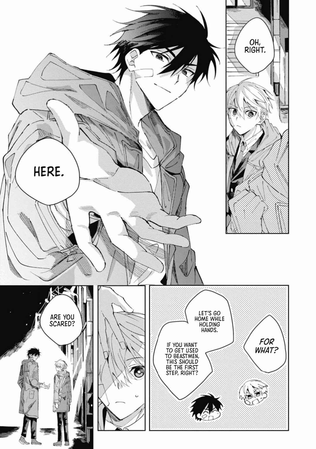Page 16 Chapter 3 Omae ni Ore wa Dou Utsuru