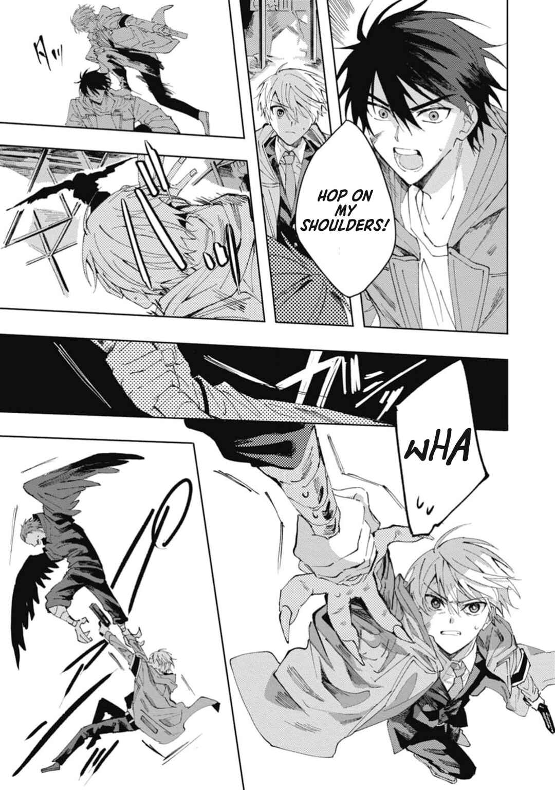 Page 26 Chapter 3 Omae ni Ore wa Dou Utsuru