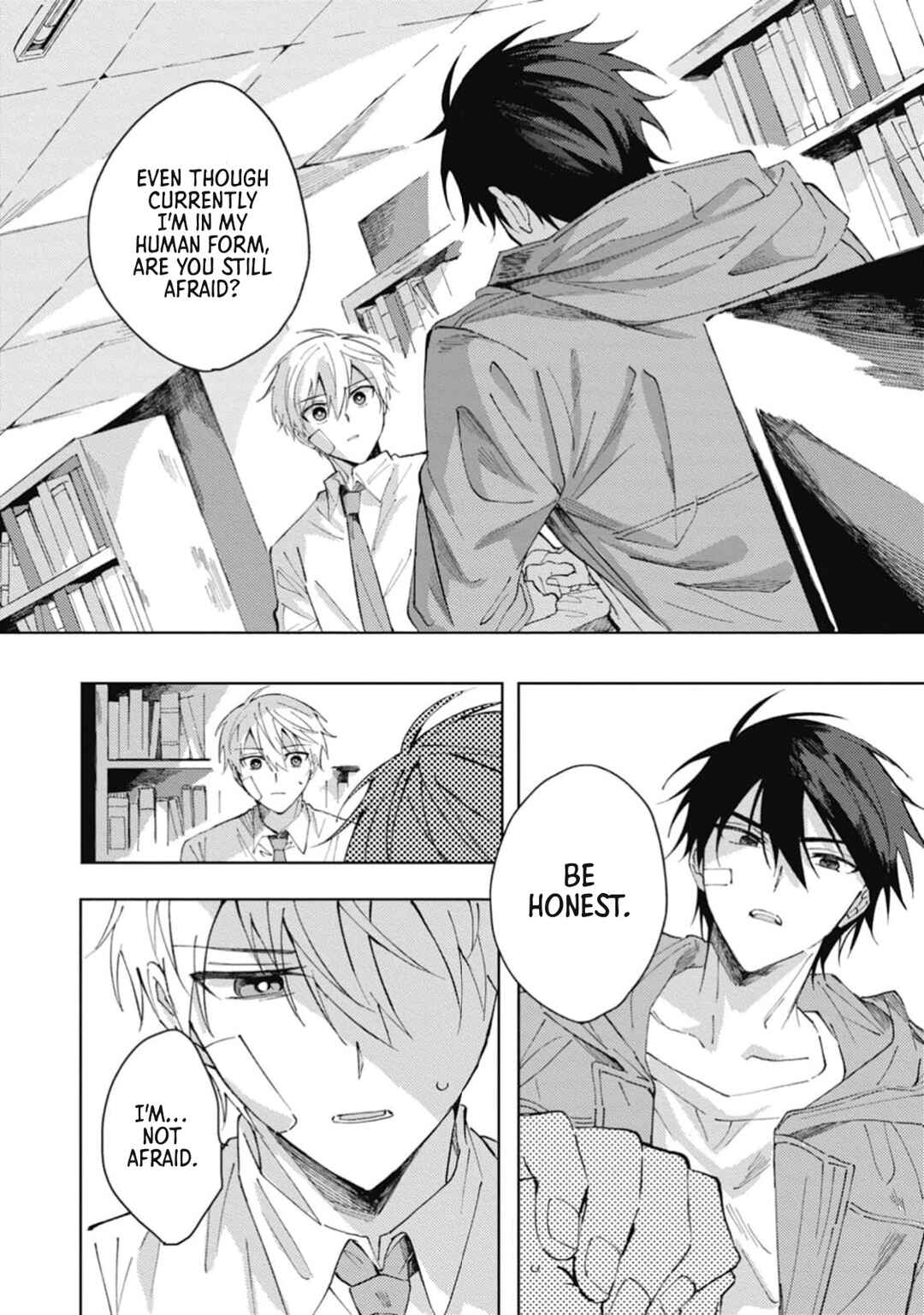 Page 3 Chapter 3 Omae ni Ore wa Dou Utsuru