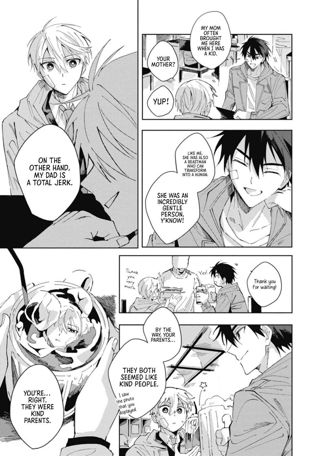 Page 6 Chapter 3 Omae ni Ore wa Dou Utsuru