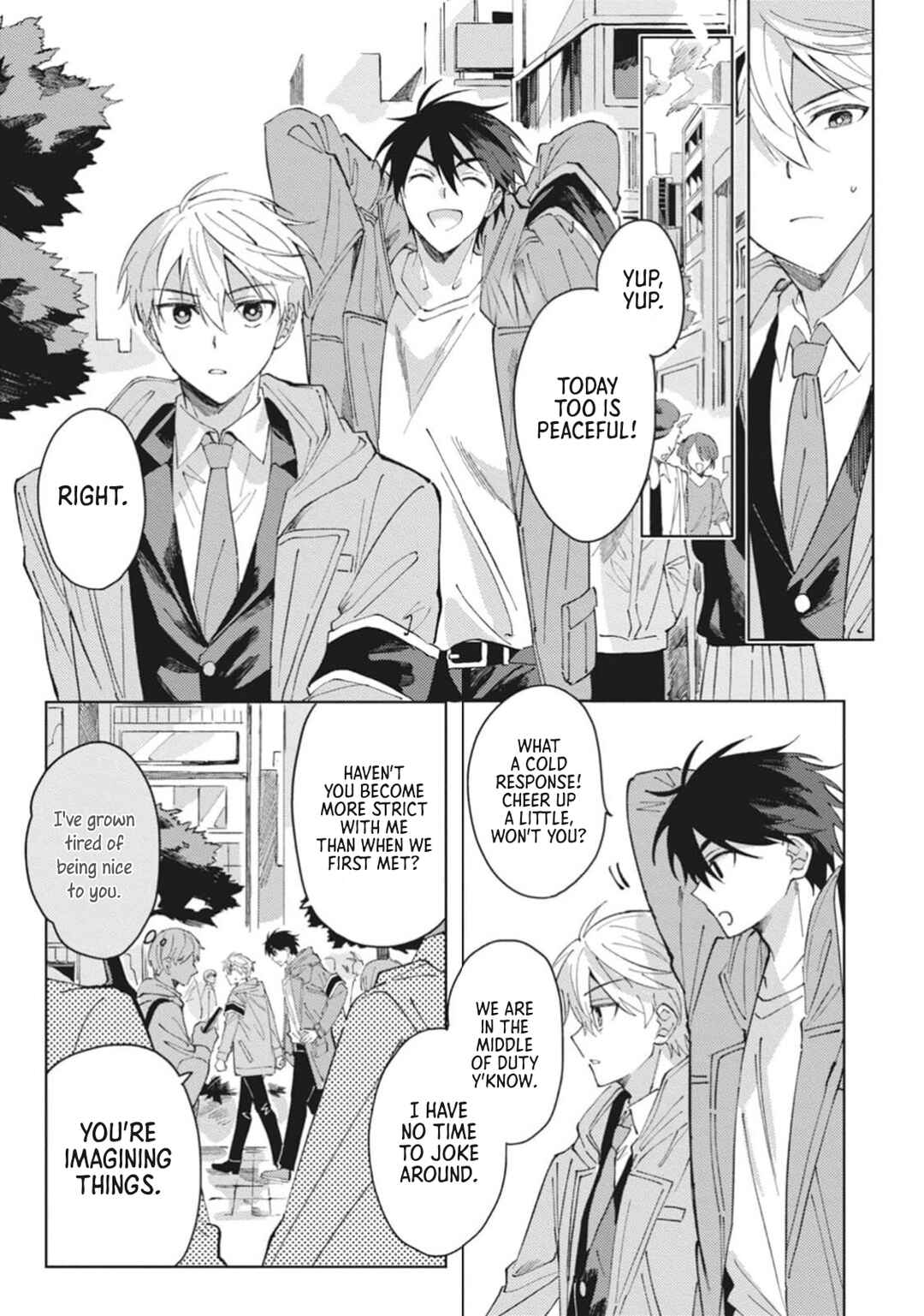 Page 10 Chapter 2 Omae ni Ore wa Dou Utsuru