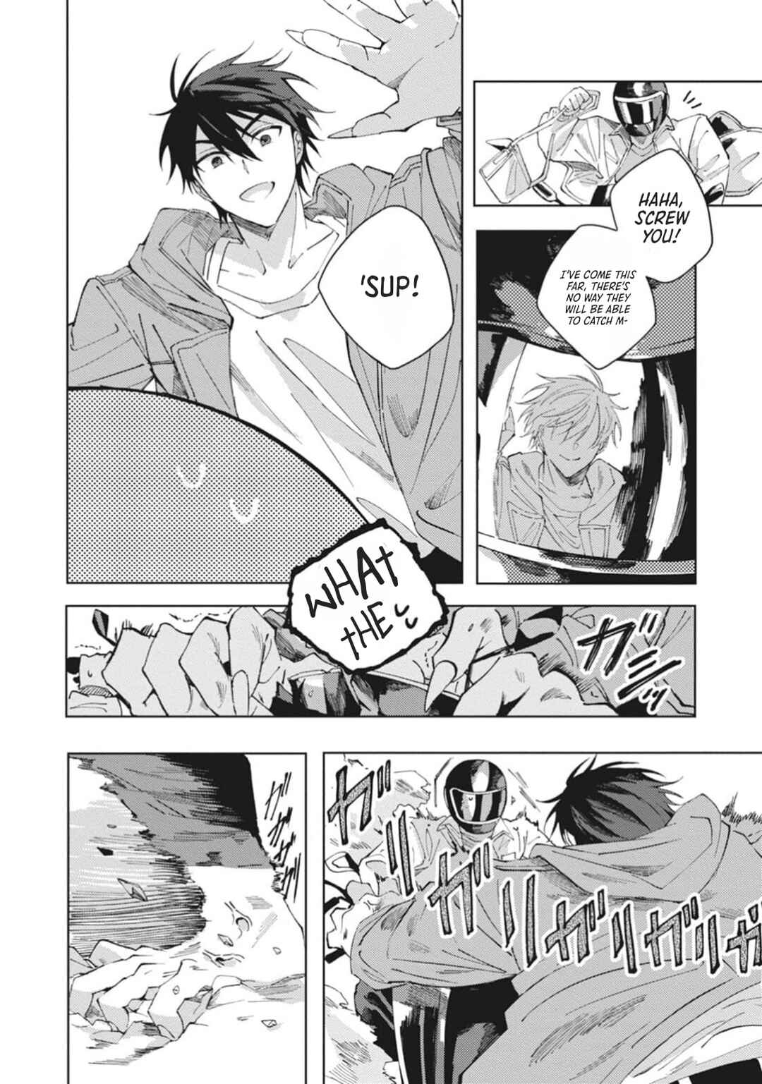 Page 13 Chapter 2 Omae ni Ore wa Dou Utsuru