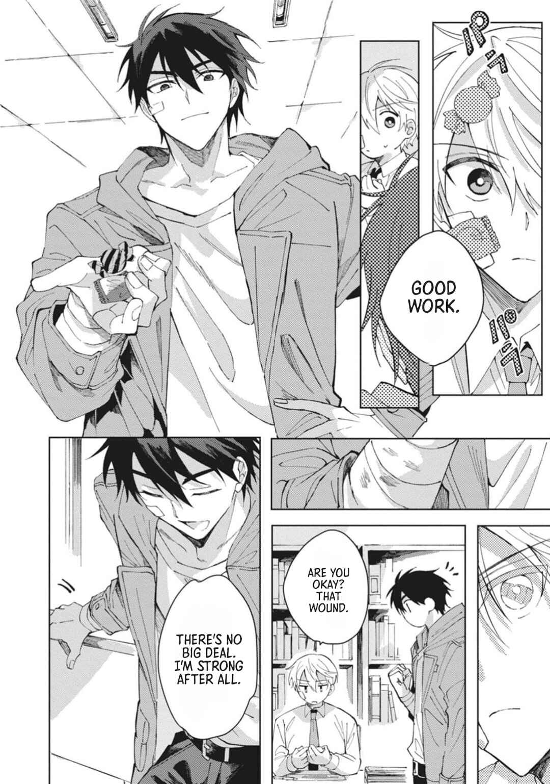 Page 35 Chapter 2 Omae ni Ore wa Dou Utsuru