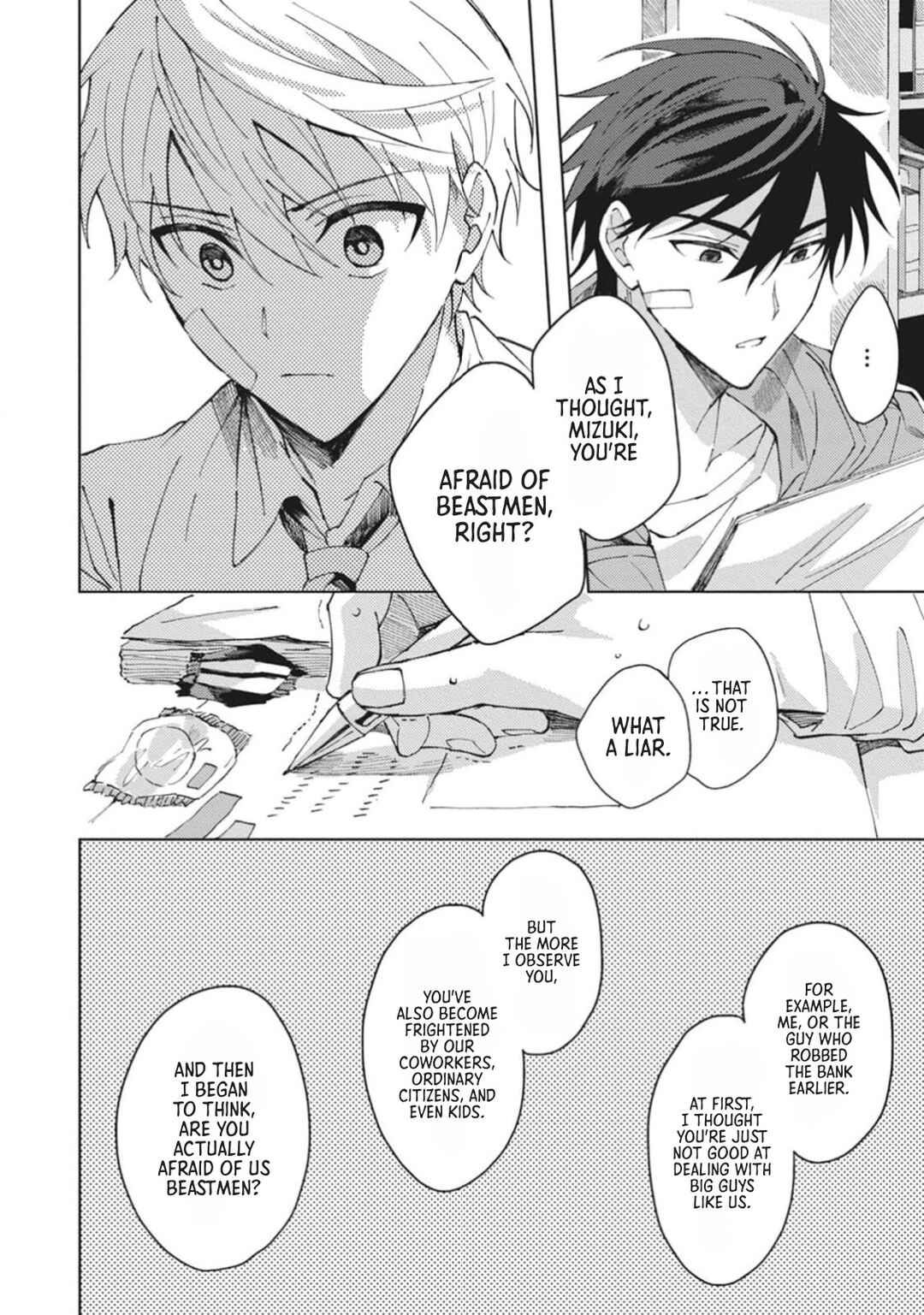 Page 37 Chapter 2 Omae ni Ore wa Dou Utsuru