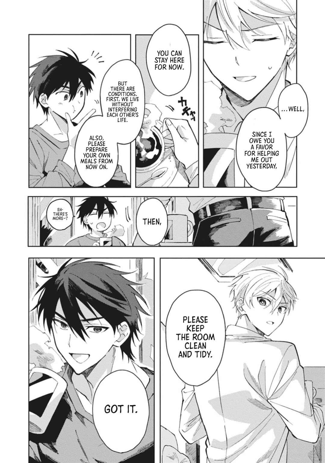 Page 5 Chapter 2 Omae ni Ore wa Dou Utsuru