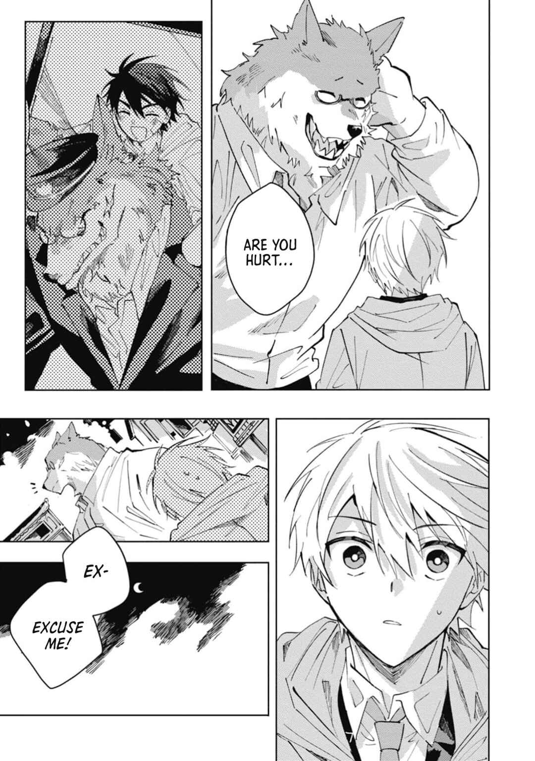 Page 14 Chapter 5 Omae ni Ore wa Dou Utsuru