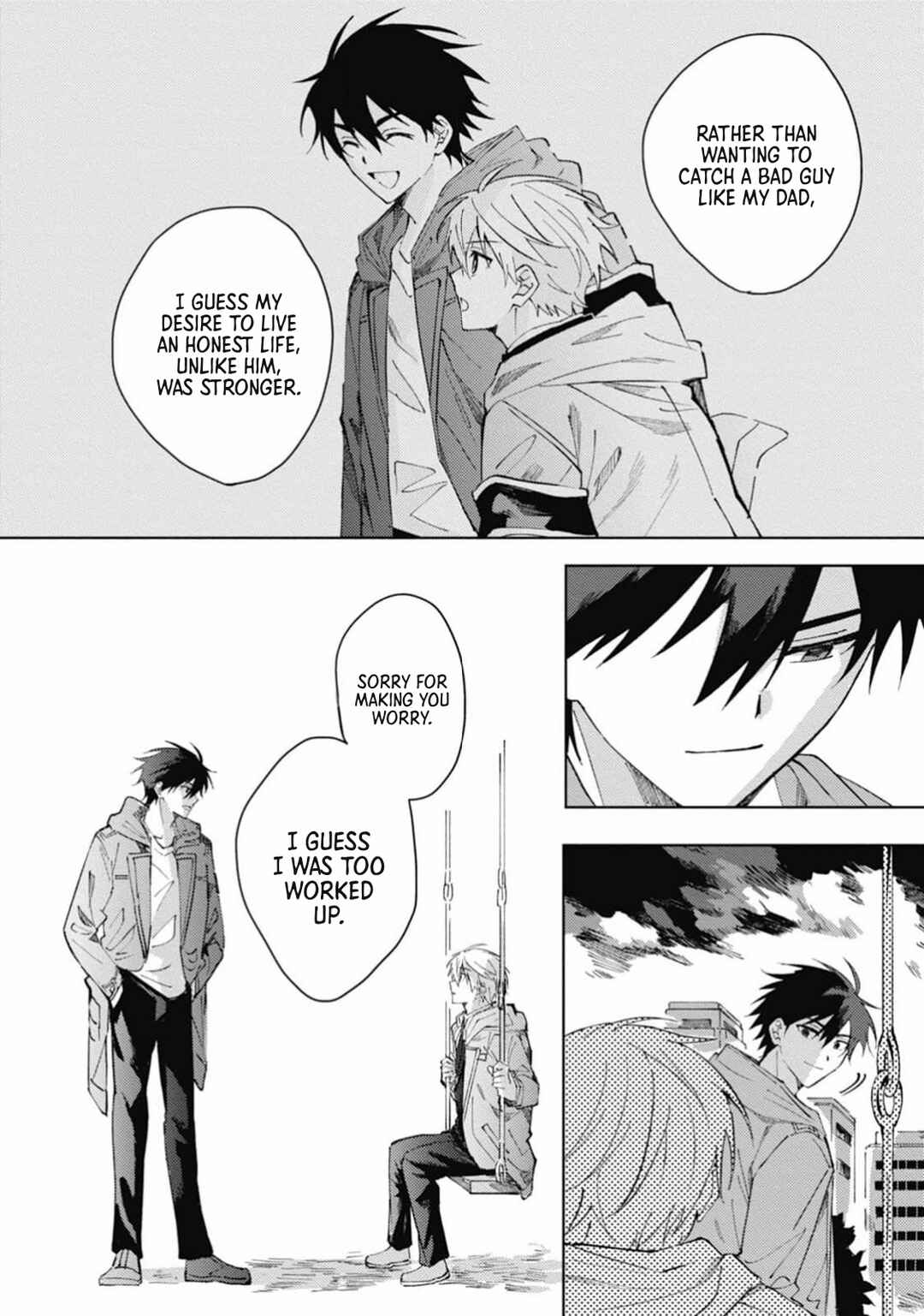 Page 25 Chapter 5 Omae ni Ore wa Dou Utsuru