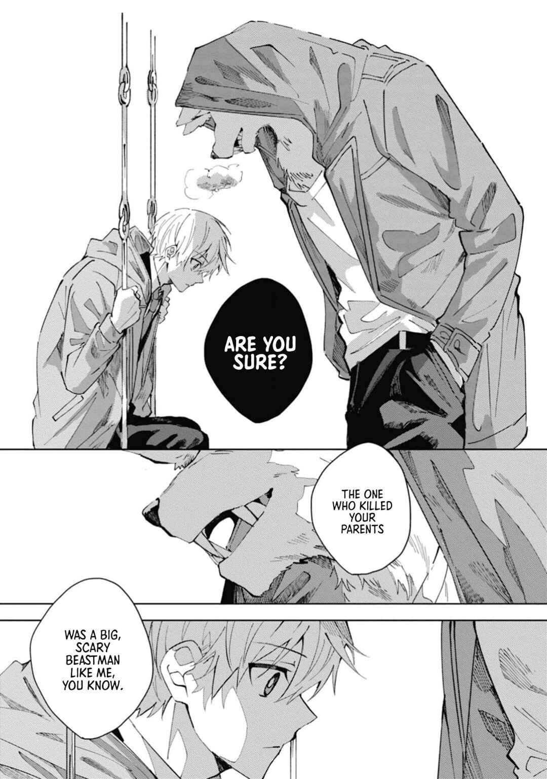 Page 28 Chapter 5 Omae ni Ore wa Dou Utsuru
