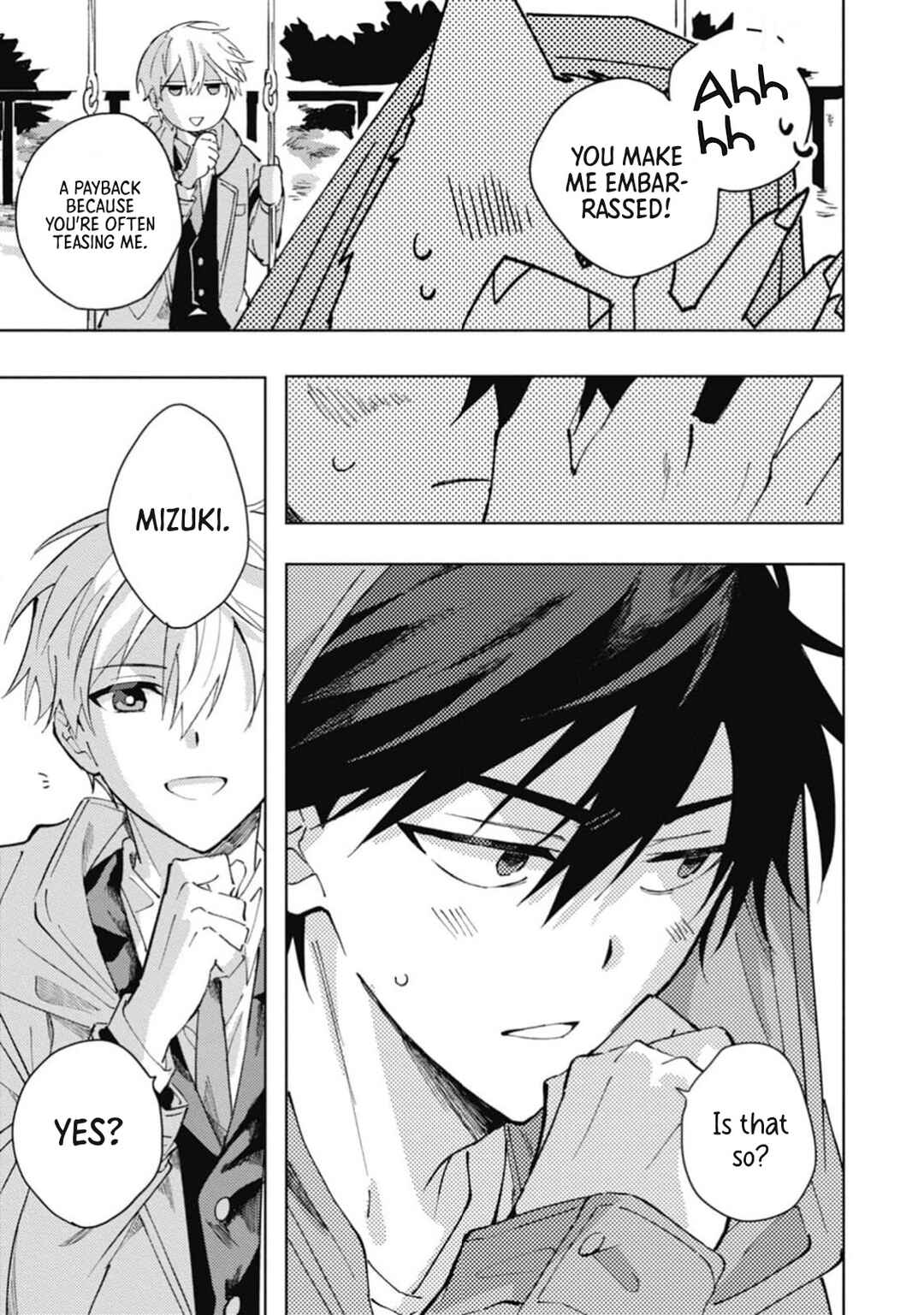 Page 30 Chapter 5 Omae ni Ore wa Dou Utsuru