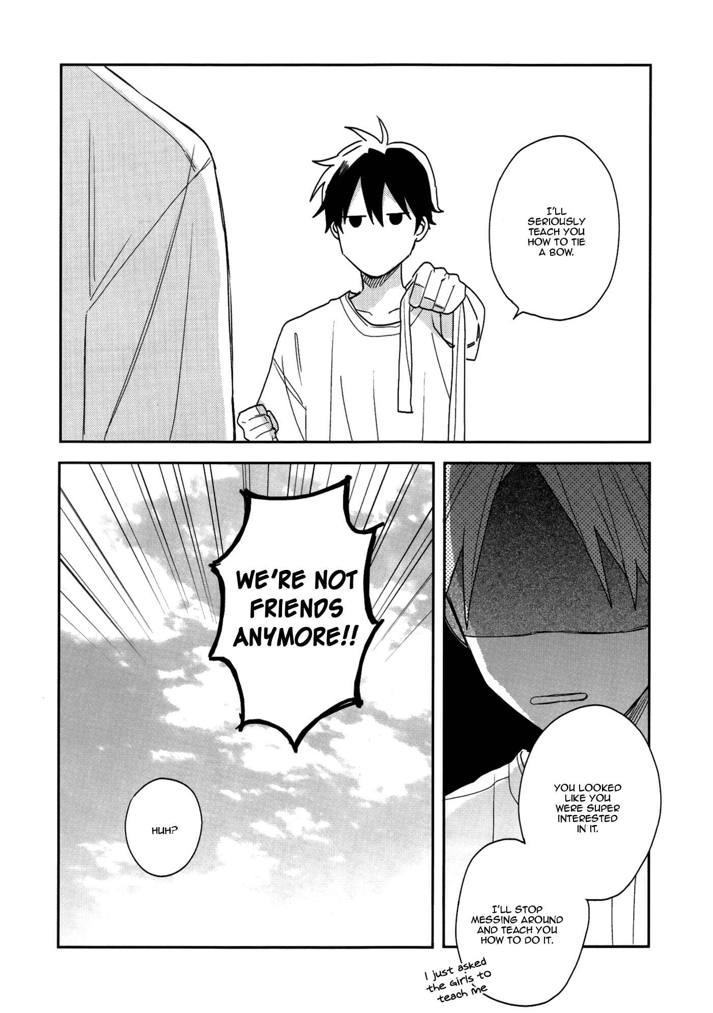 Page 13 Chapter 3 Futari no Hanashi