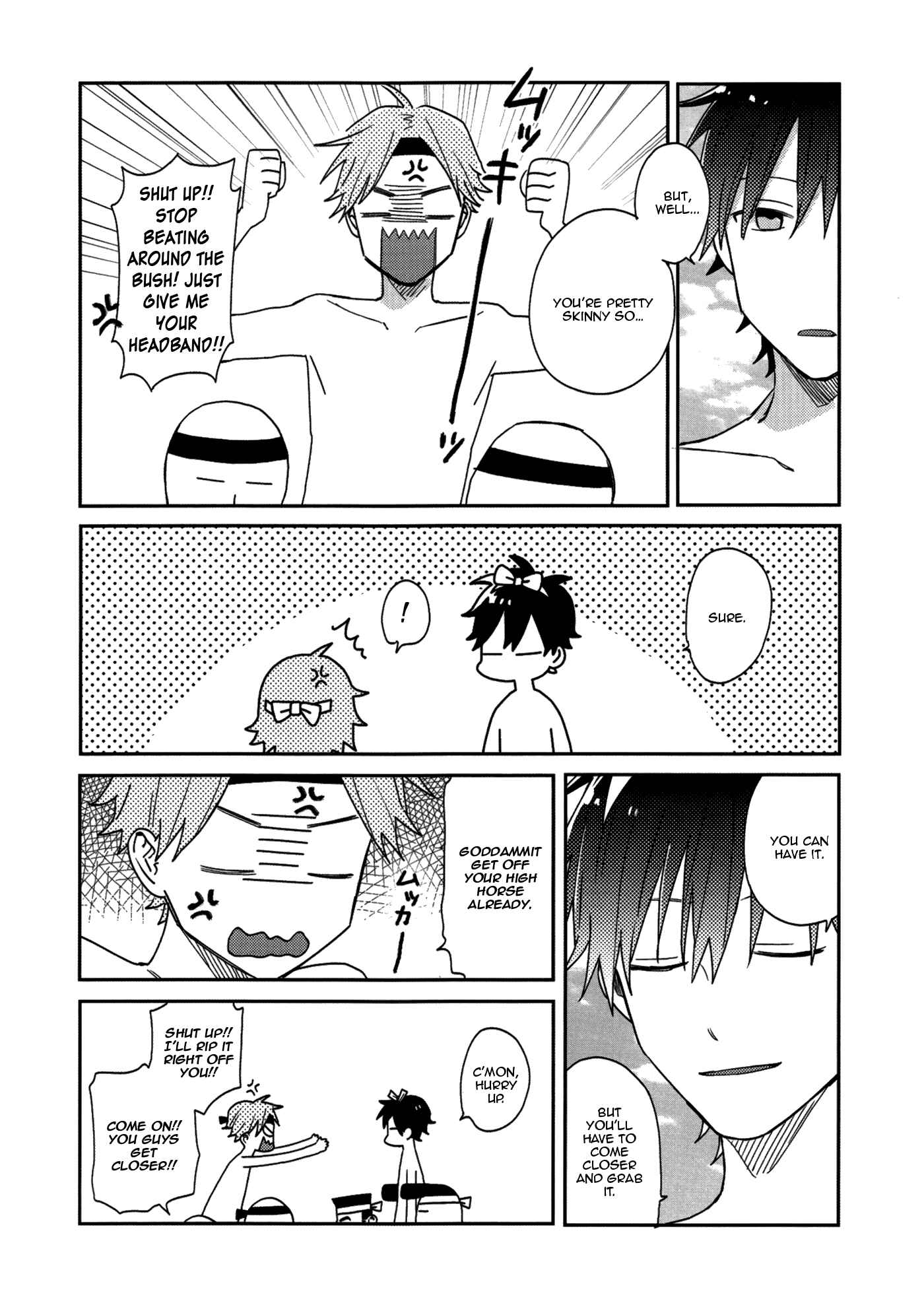 Page 4 Chapter 3 Futari no Hanashi