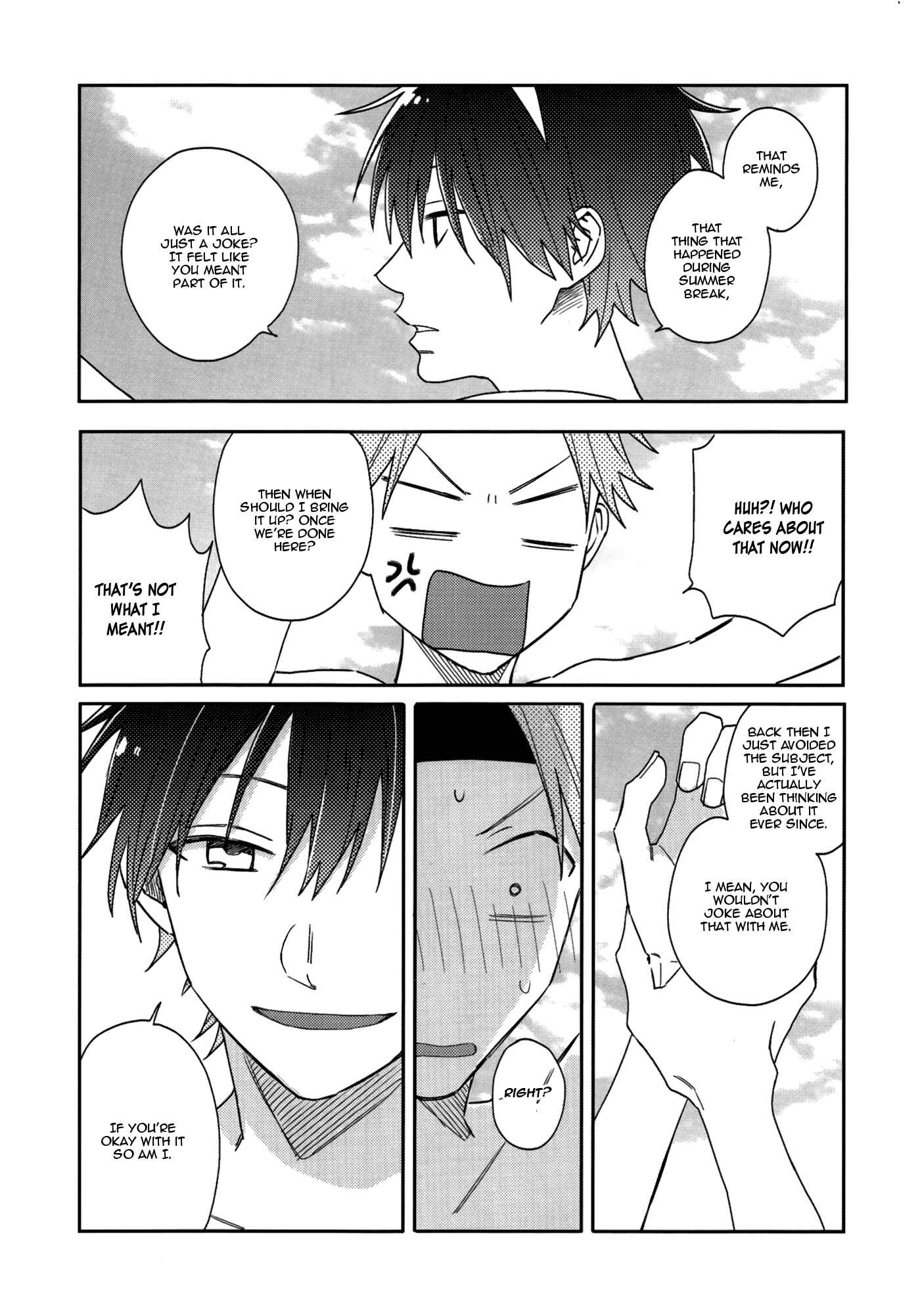 Page 6 Chapter 3 Futari no Hanashi