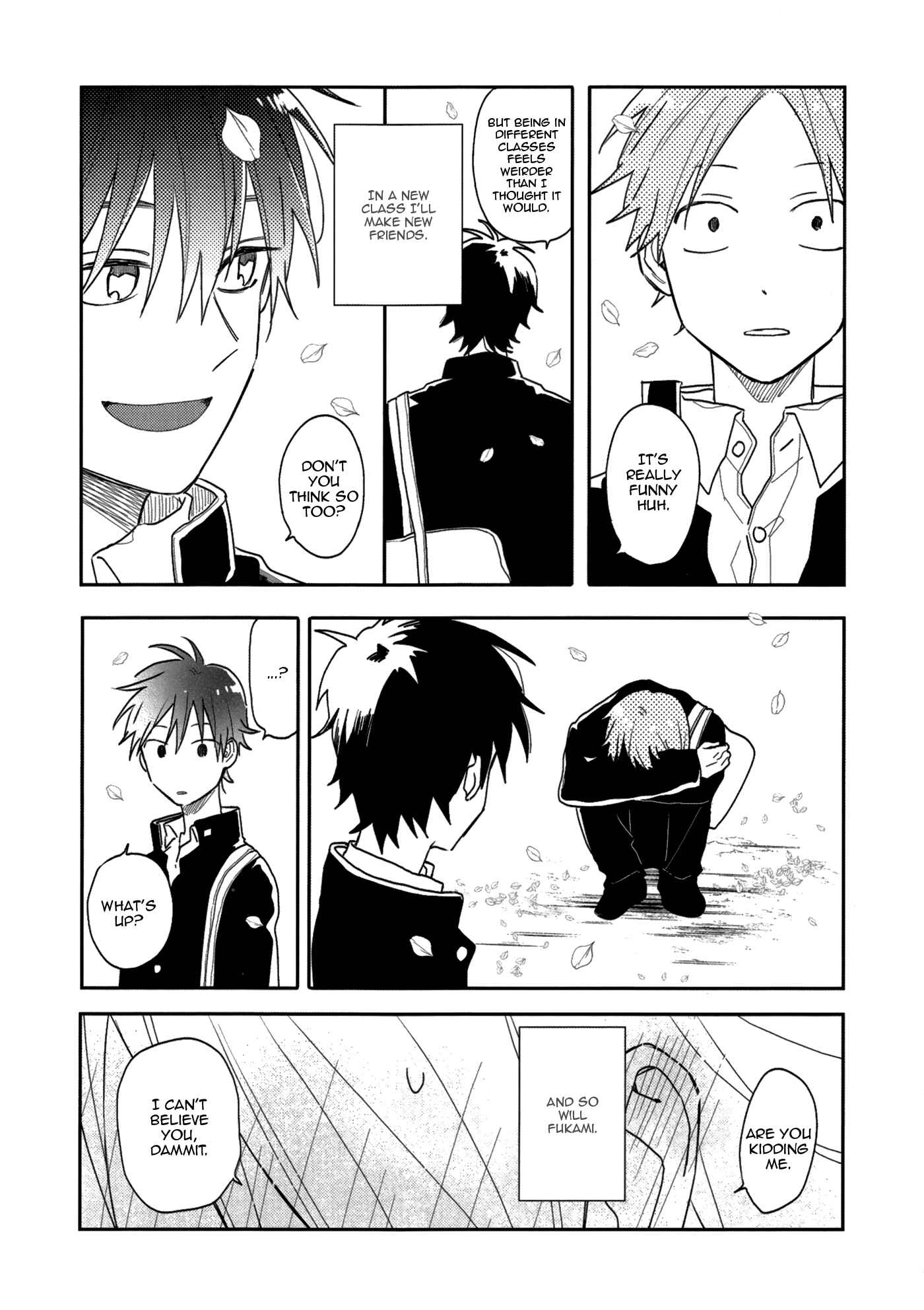 Page 10 Chapter 1 Futari no Hanashi