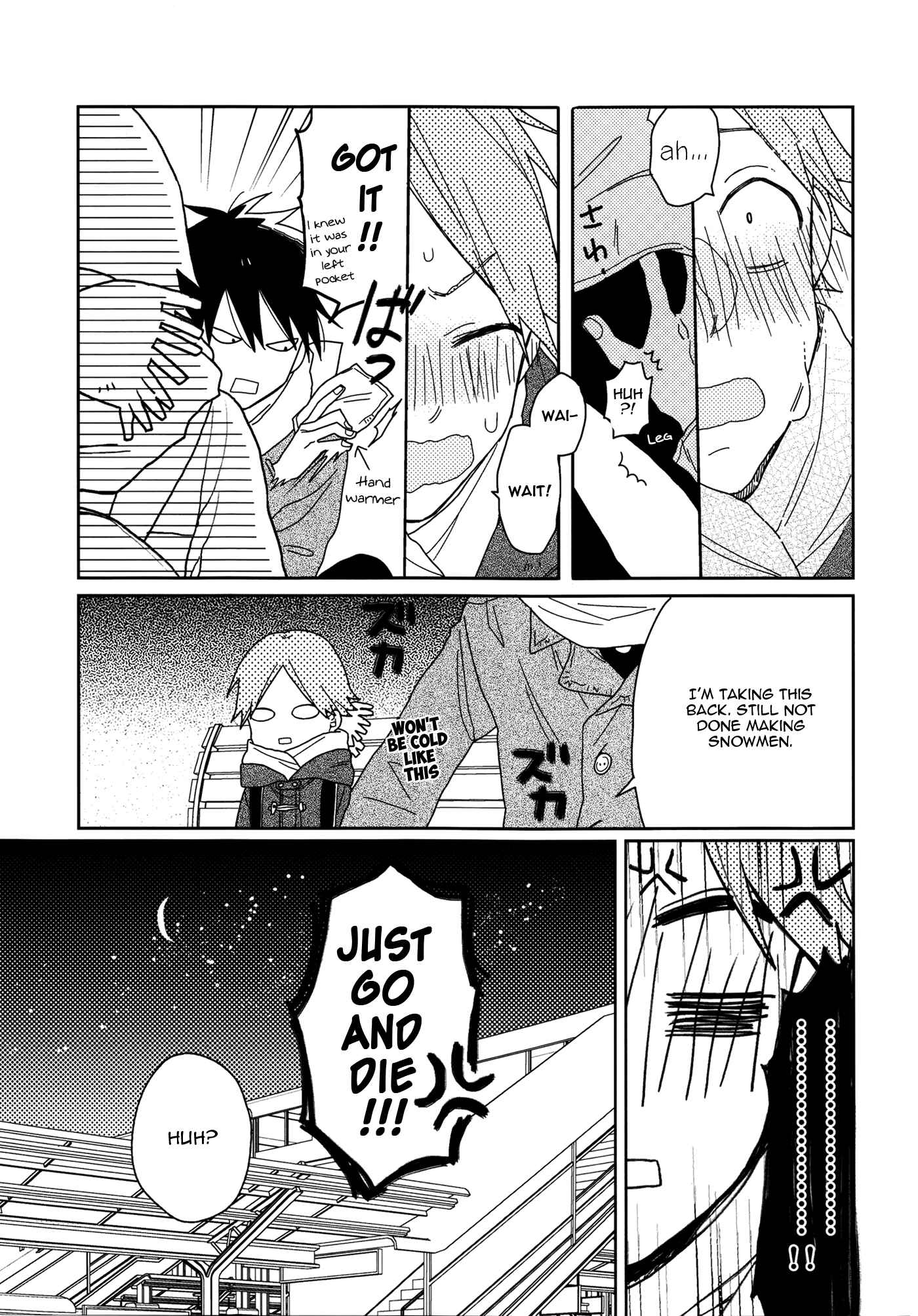 Page 11 Chapter 4 Futari no Hanashi