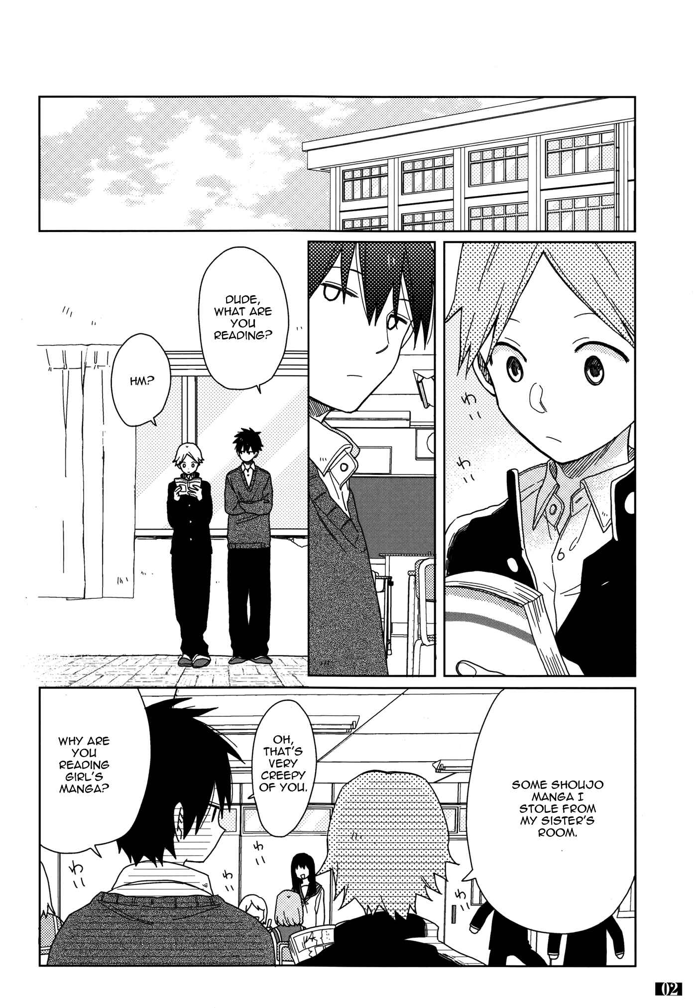 Page 2 Chapter 4 Futari no Hanashi