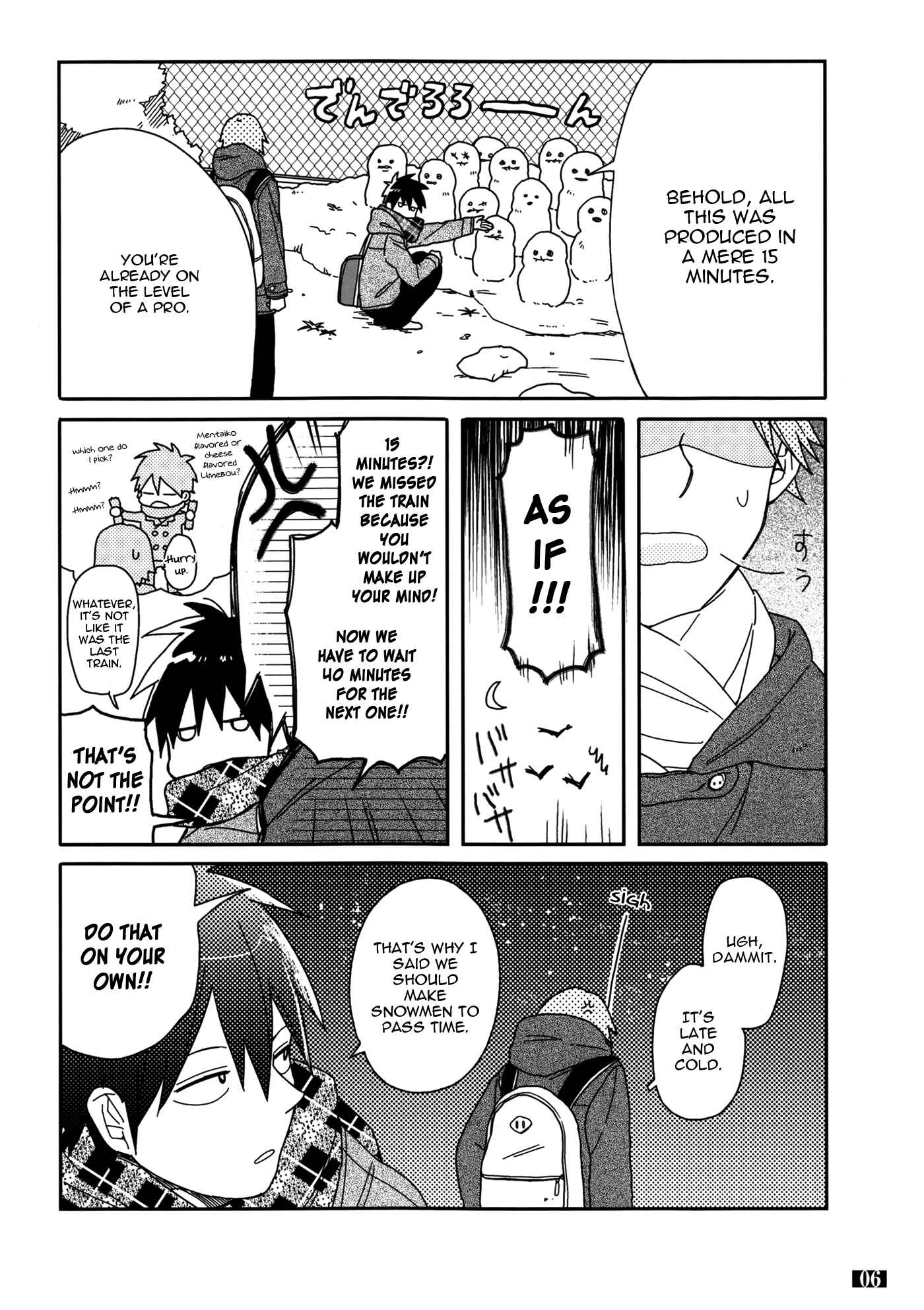 Page 6 Chapter 4 Futari no Hanashi
