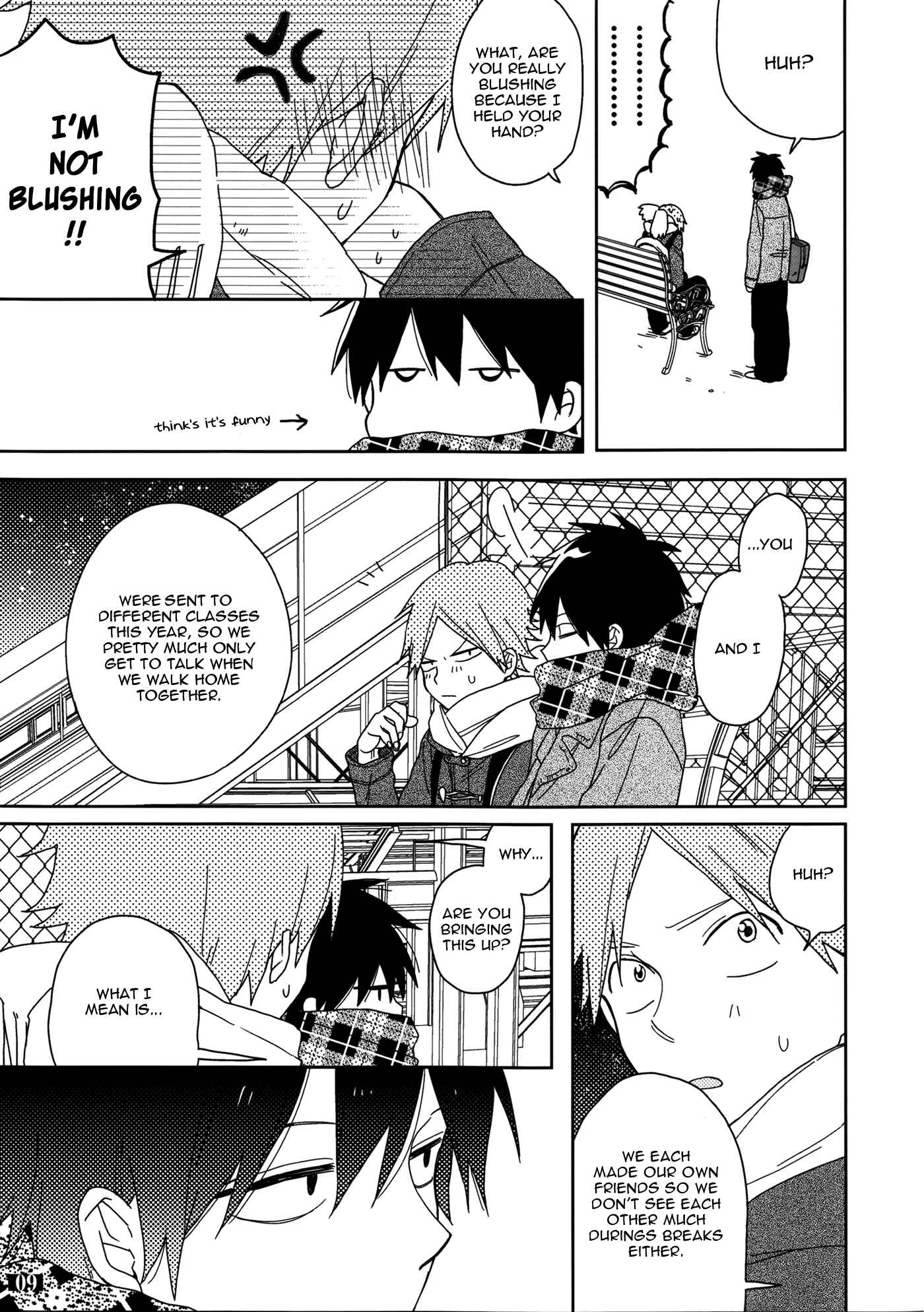 Page 9 Chapter 4 Futari no Hanashi