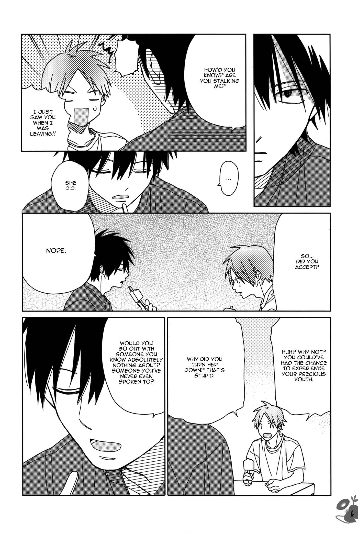 Page 4 Chapter 2 Futari no Hanashi