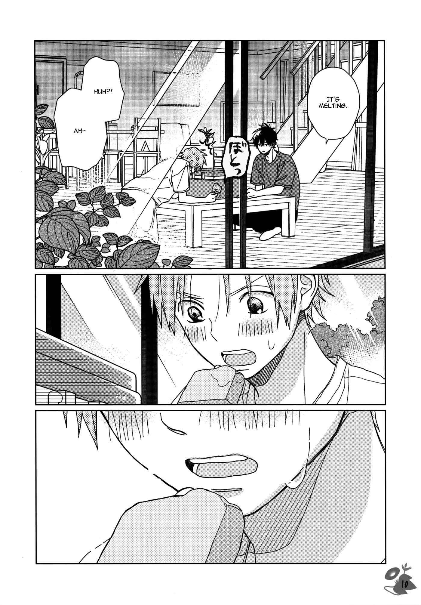 Page 8 Chapter 2 Futari no Hanashi