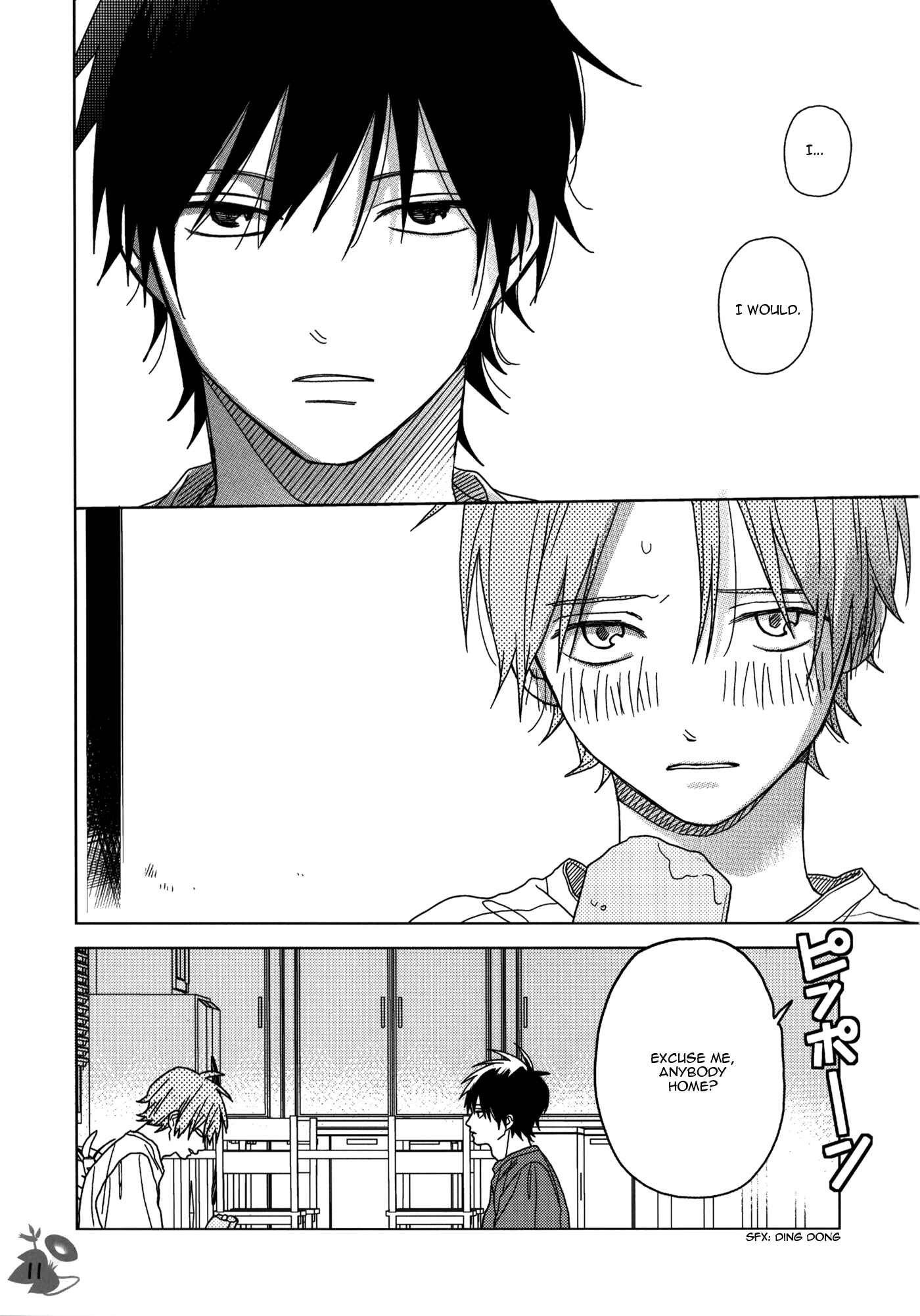 Page 9 Chapter 2 Futari no Hanashi