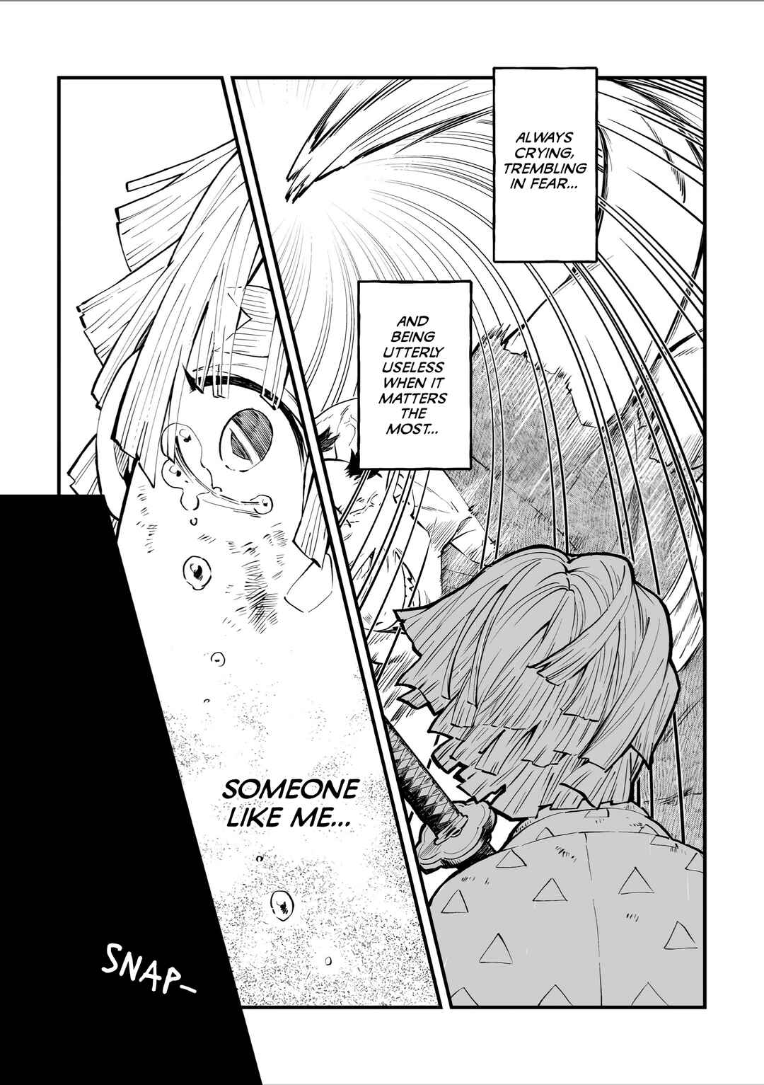Page 11 Chapter Unknown_d6a3 Demon Slayer - Zenitsus Final Selection (Doujinshi)