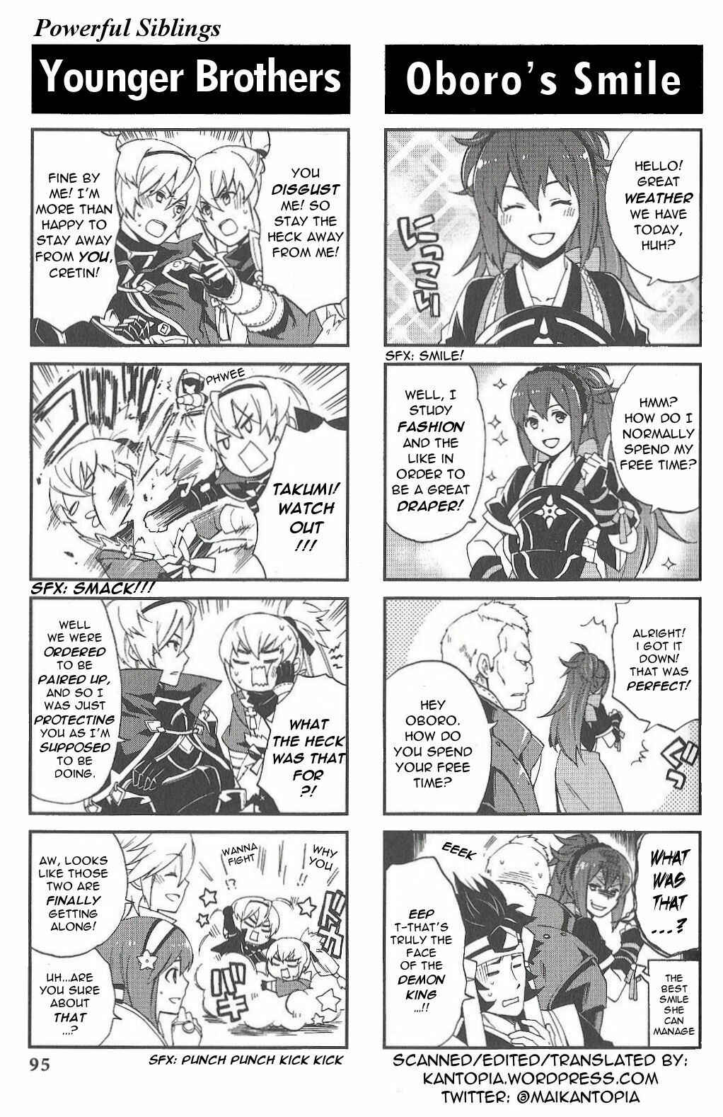 Page 4 Chapter 12 Fire Emblem if/Fates: 4Koma KINGS
