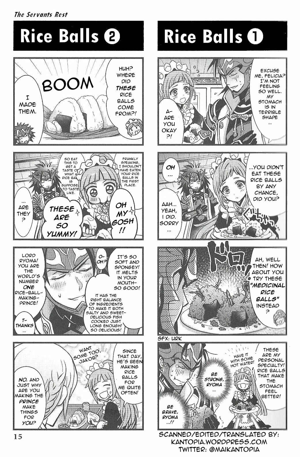 Page 4 Chapter 2 Fire Emblem if/Fates: 4Koma KINGS