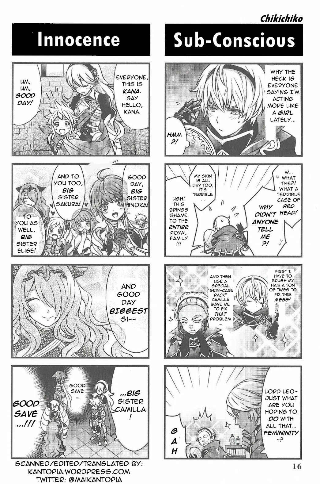 Page 5 Chapter 2 Fire Emblem if/Fates: 4Koma KINGS