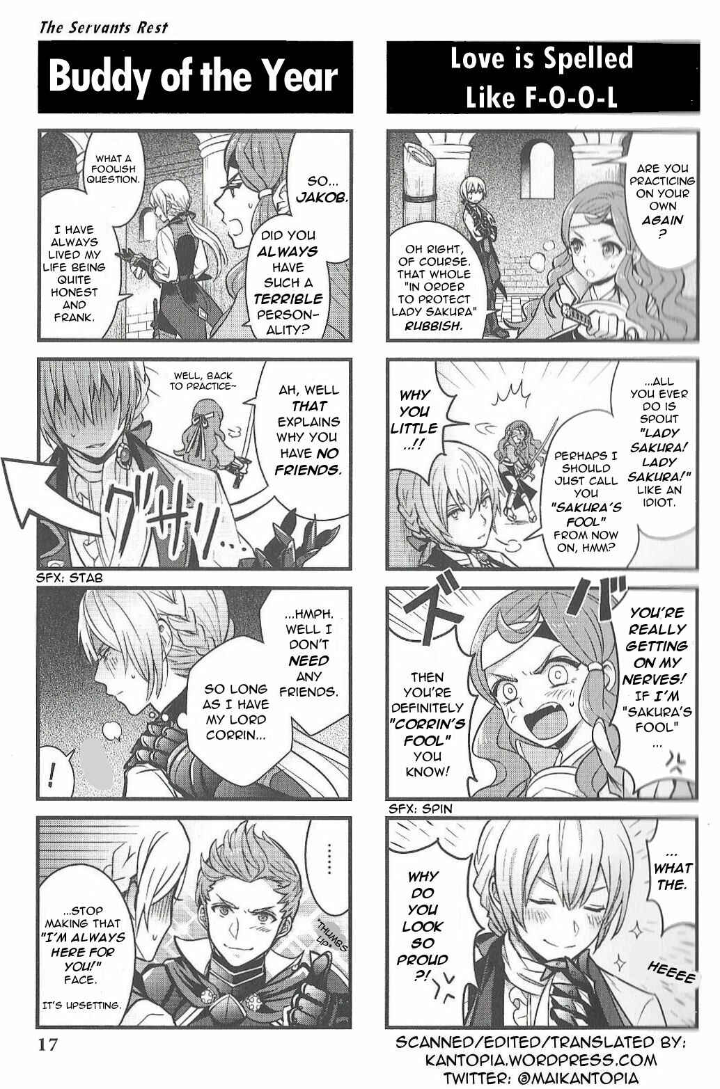 Page 6 Chapter 2 Fire Emblem if/Fates: 4Koma KINGS