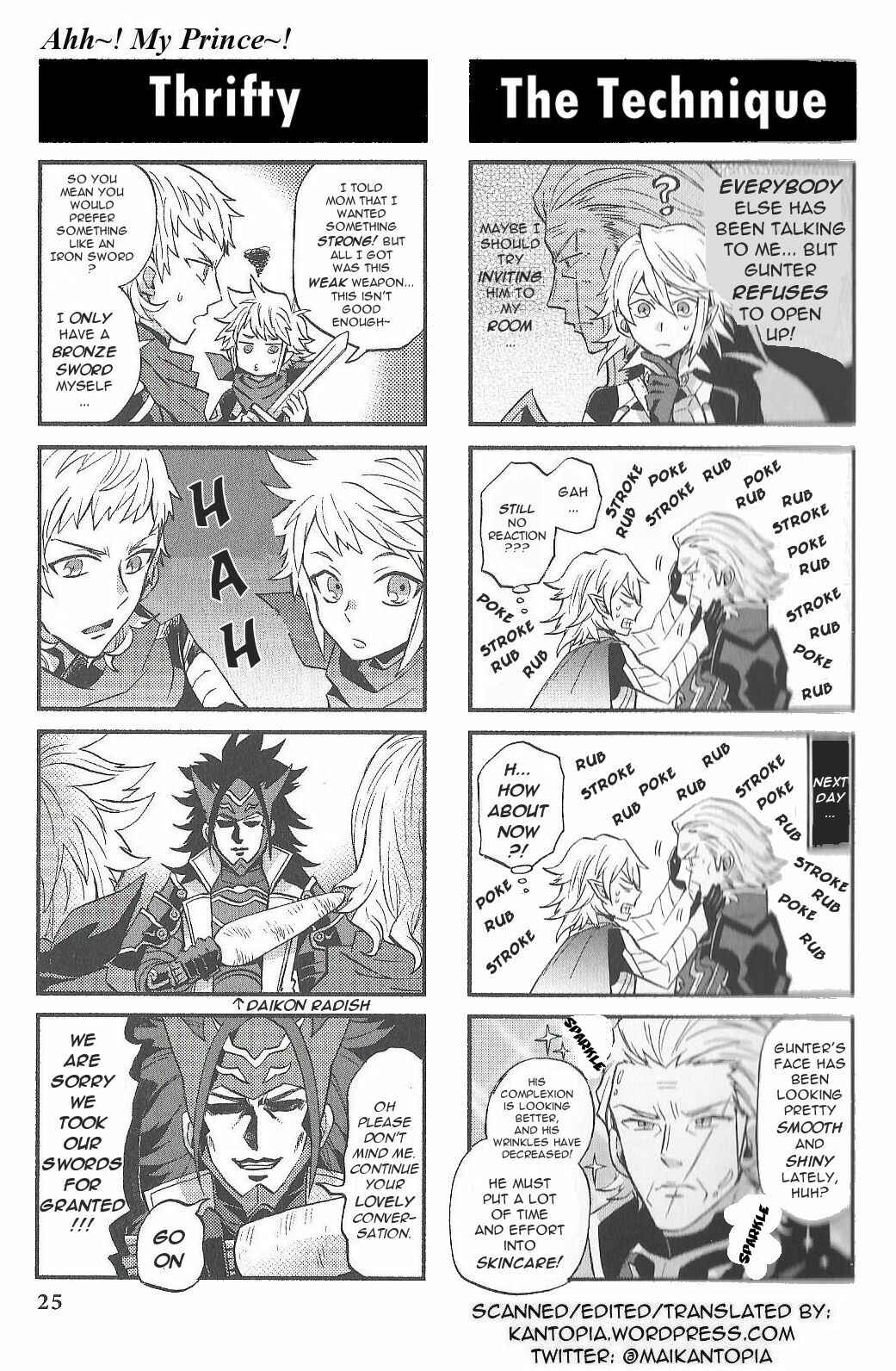 Page 6 Chapter 3 Fire Emblem if/Fates: 4Koma KINGS