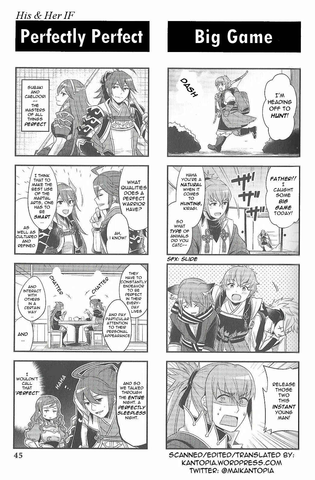 Page 2 Chapter 6 Fire Emblem if/Fates: 4Koma KINGS