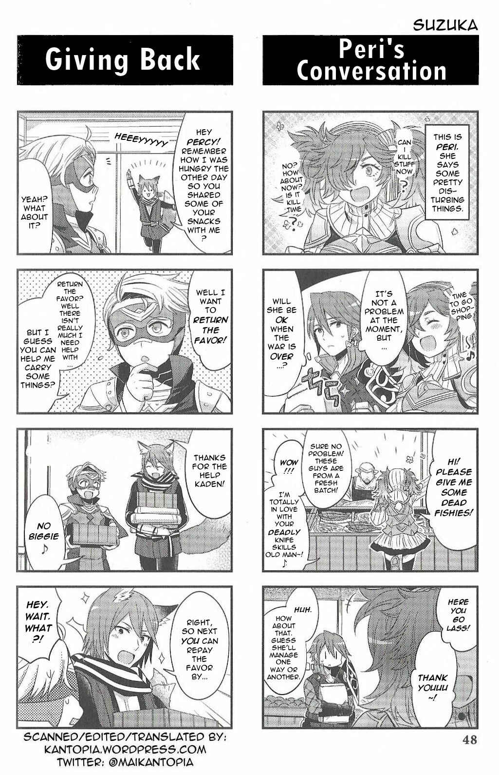 Page 5 Chapter 6 Fire Emblem if/Fates: 4Koma KINGS