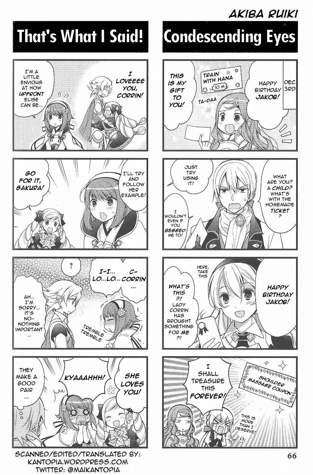 Page 7 Chapter 8 Fire Emblem if/Fates: 4Koma KINGS