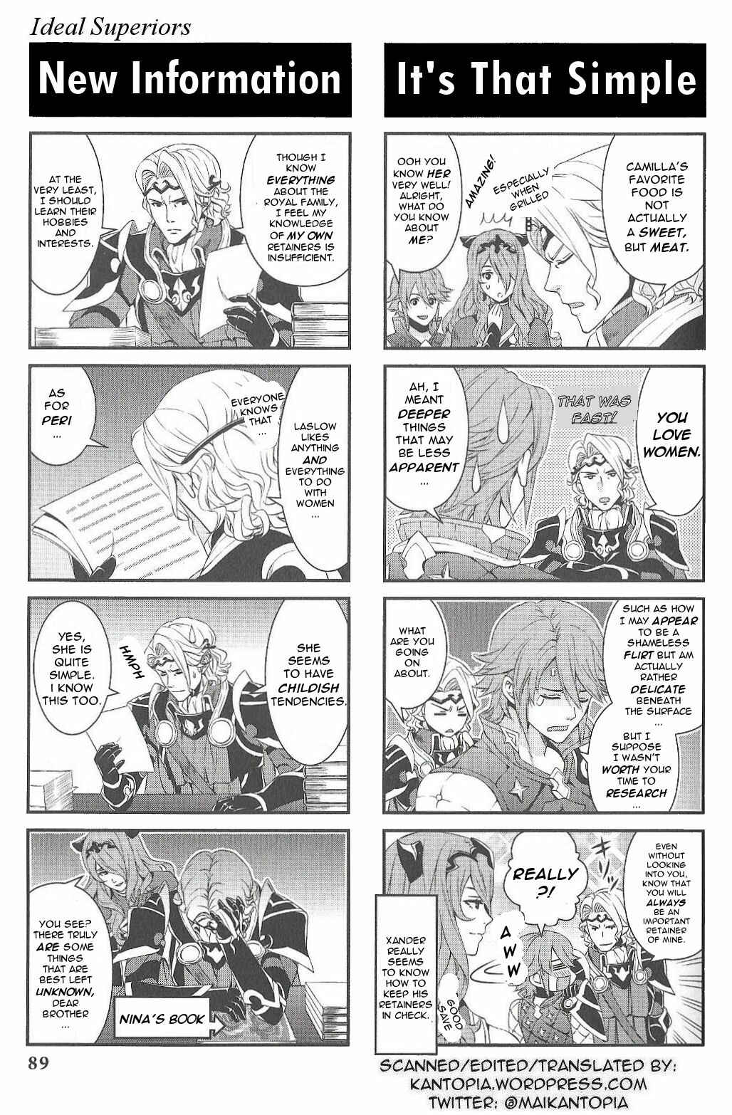 Page 6 Chapter 11 Fire Emblem if/Fates: 4Koma KINGS