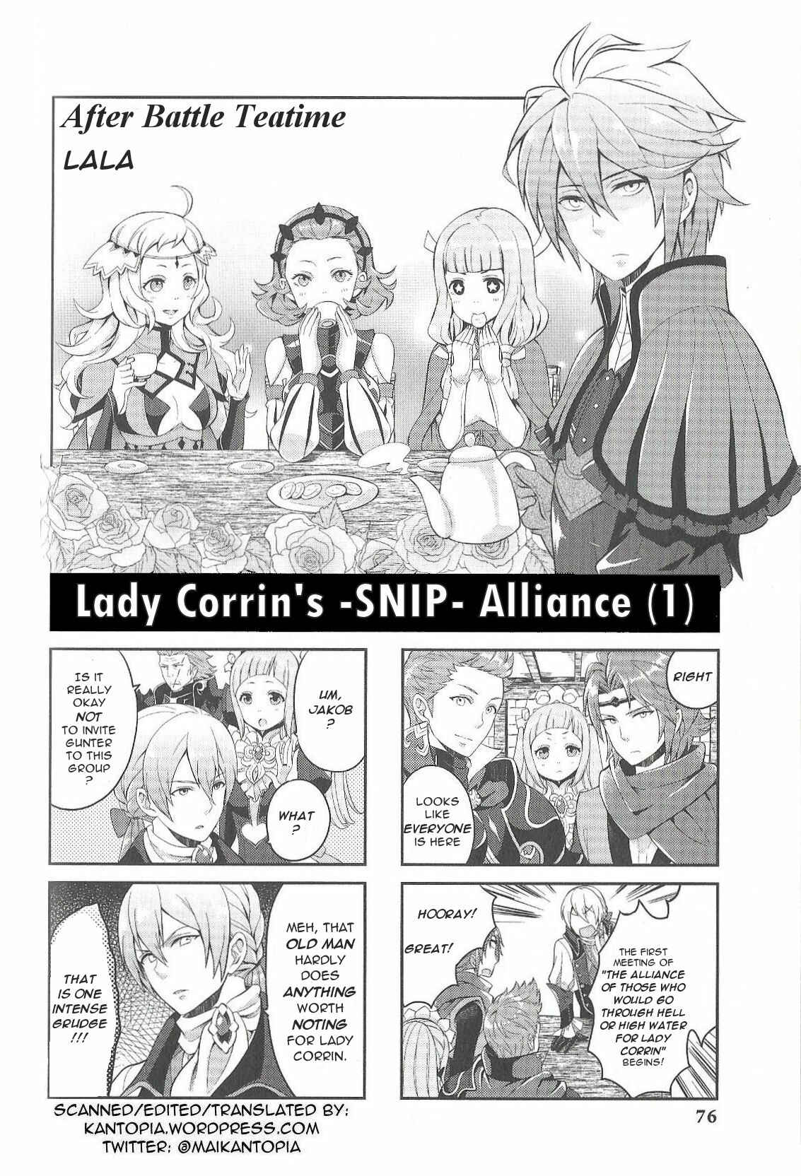Page 1 Chapter 10 Fire Emblem if/Fates: 4Koma KINGS