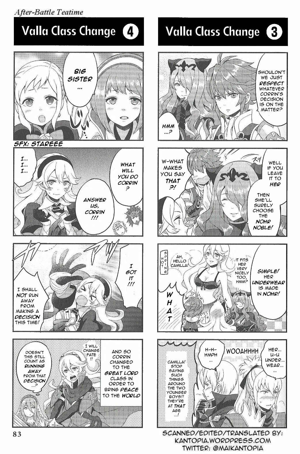 Page 8 Chapter 10 Fire Emblem if/Fates: 4Koma KINGS