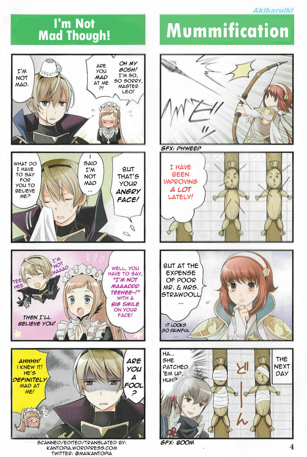 Page 2 Chapter 1 Fire Emblem if/Fates: 4Koma KINGS