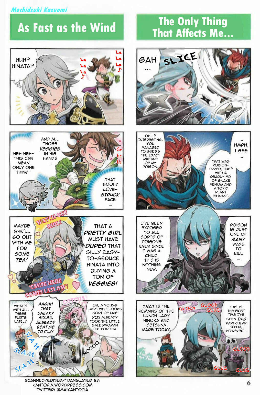 Page 4 Chapter 1 Fire Emblem if/Fates: 4Koma KINGS