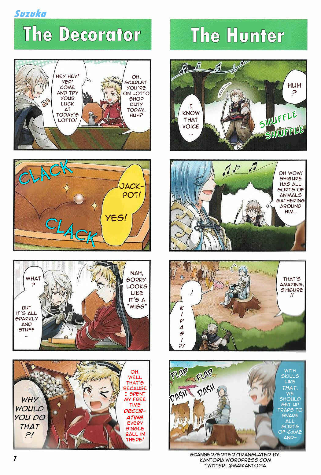 Page 5 Chapter 1 Fire Emblem if/Fates: 4Koma KINGS