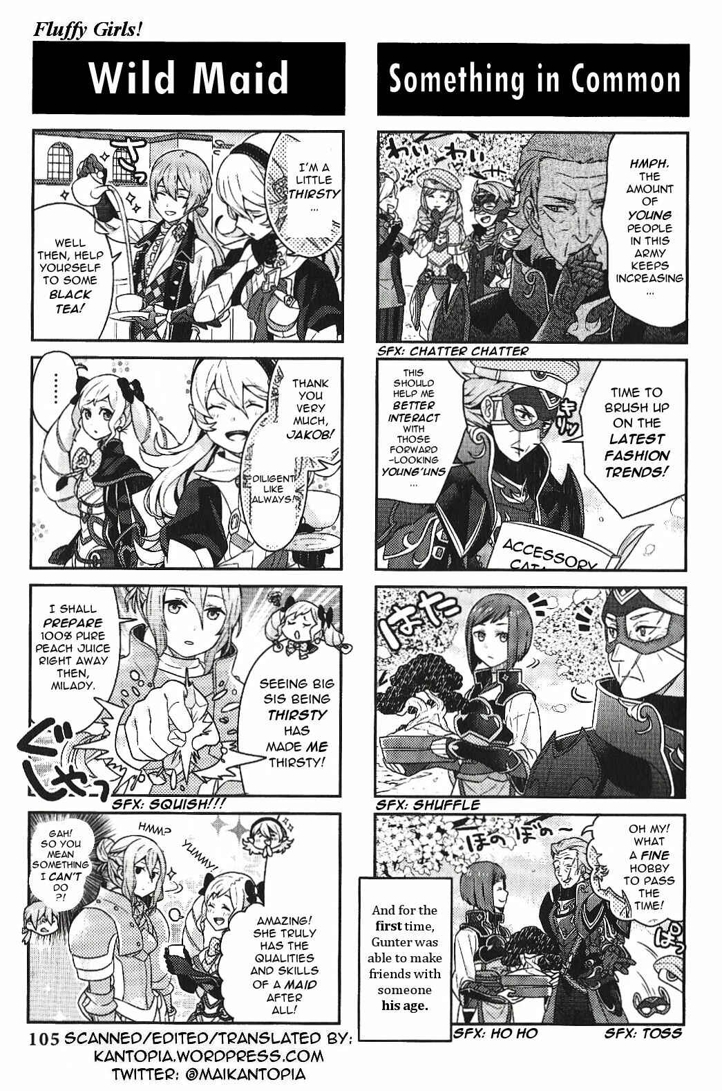 Page 6 Chapter 13 Fire Emblem if/Fates: 4Koma KINGS