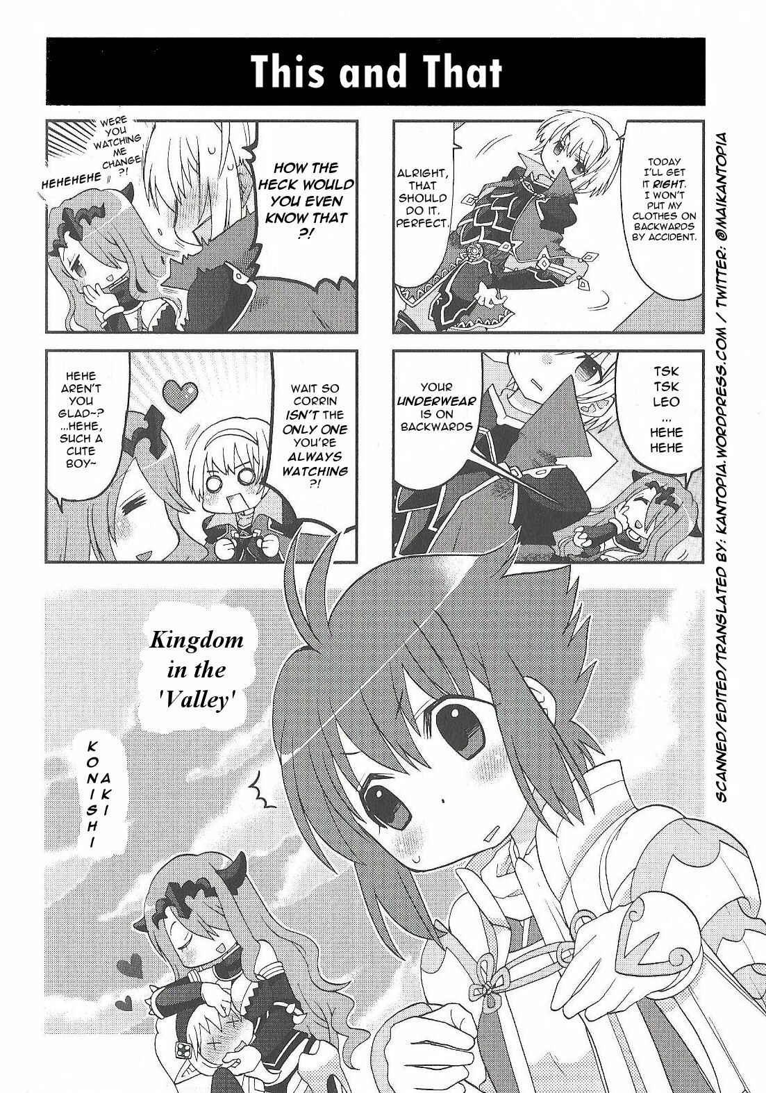 Page 1 Chapter 7 Fire Emblem if/Fates: 4Koma KINGS