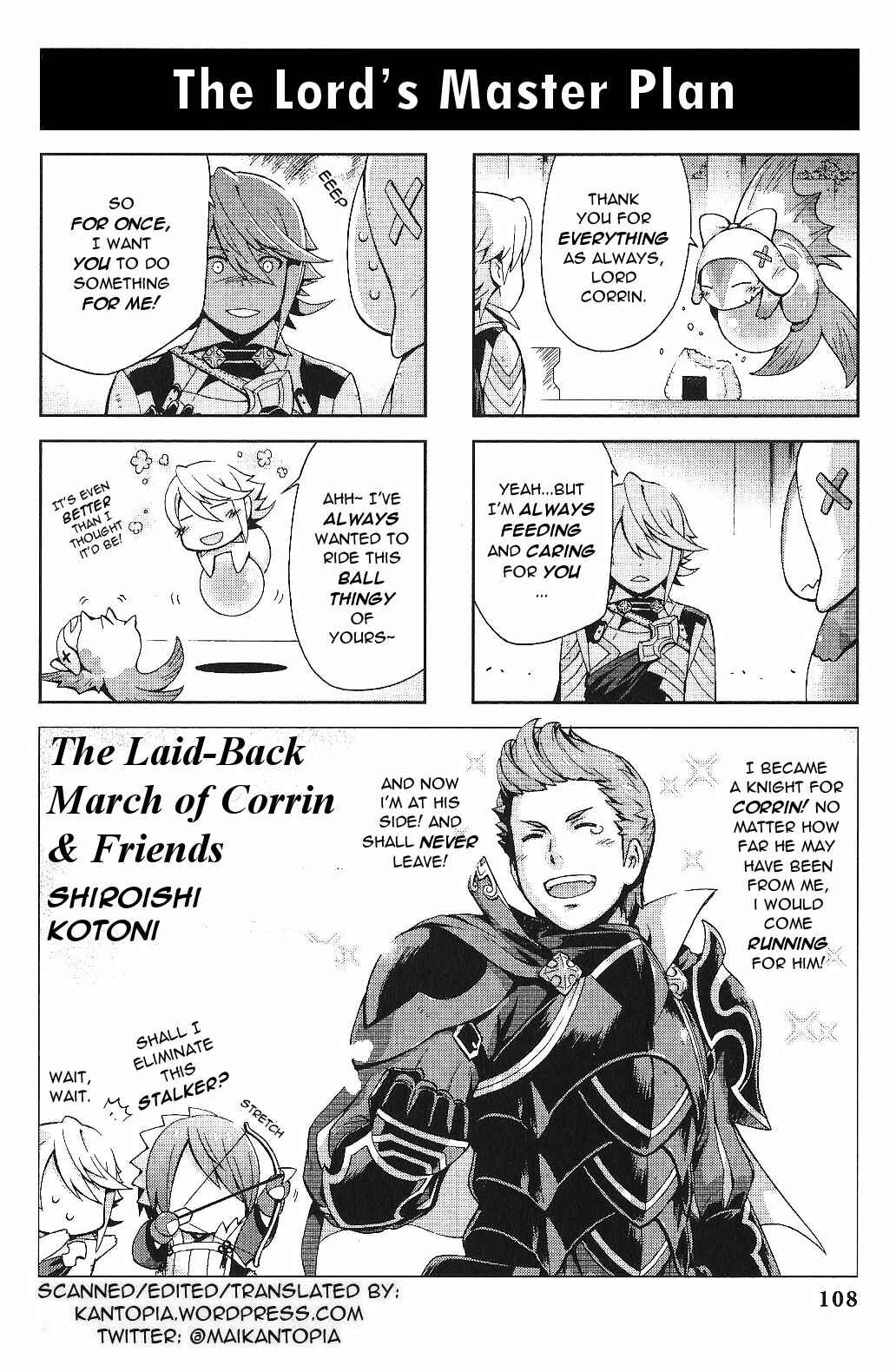 Page 1 Chapter 14 Fire Emblem if/Fates: 4Koma KINGS